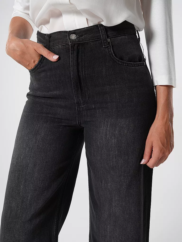 LIU JO Jeans Wide Leg  schwarz