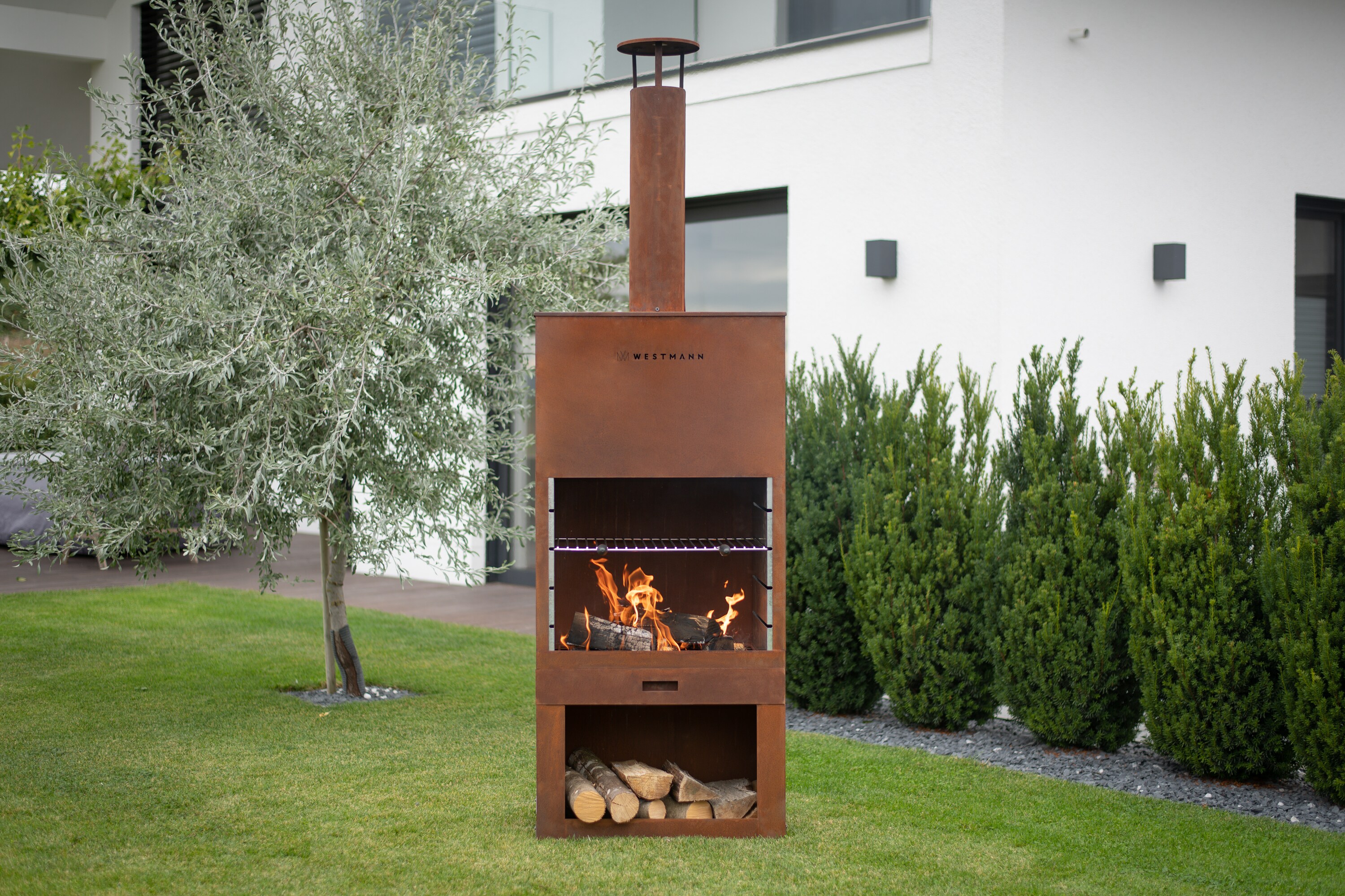 Westmann Grill und Gartenkamin versch. Ausführungen