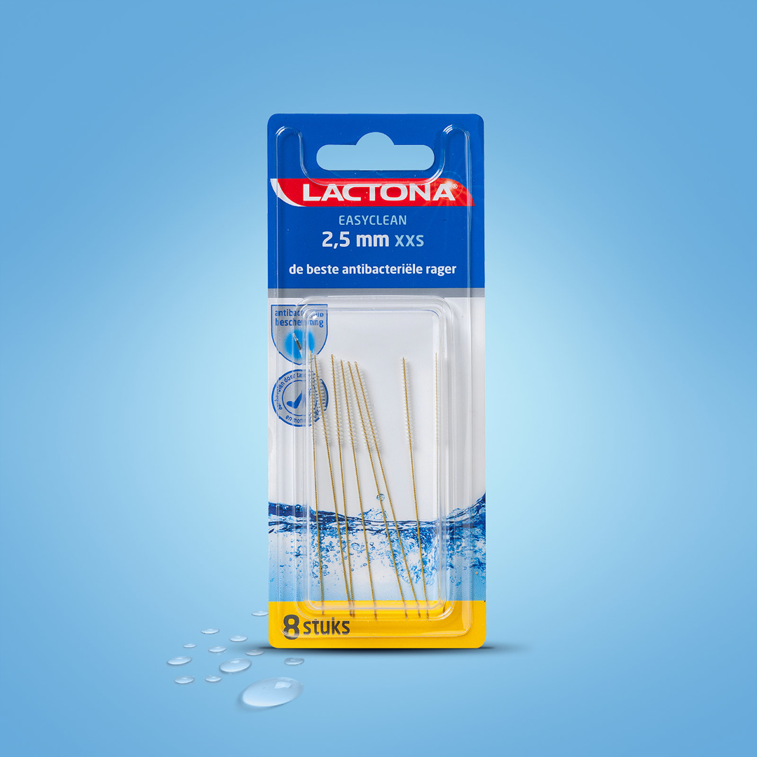 Lactona Interdental Cleaner Xxs Long (8 stuks)