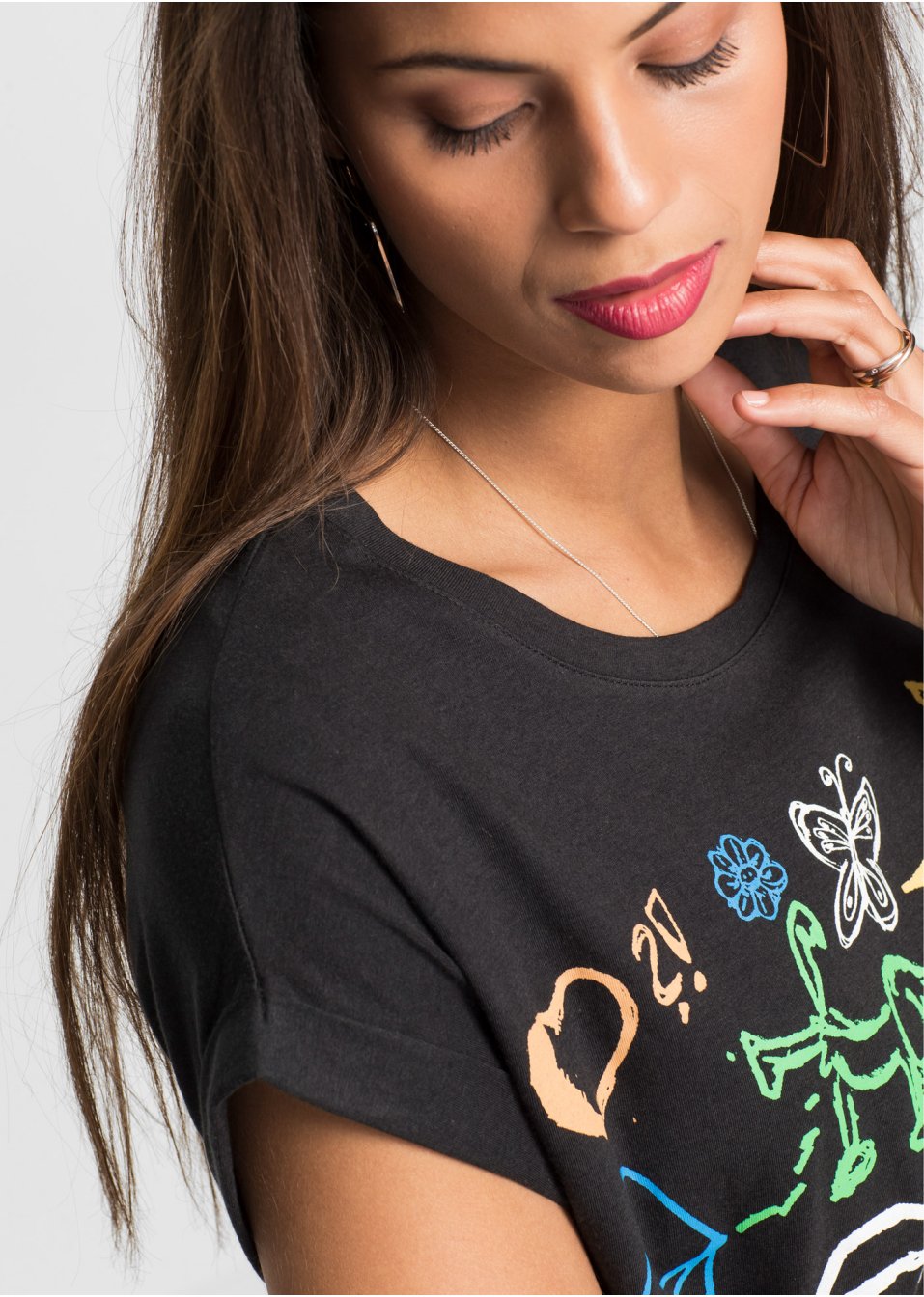 T-shirt imprimé