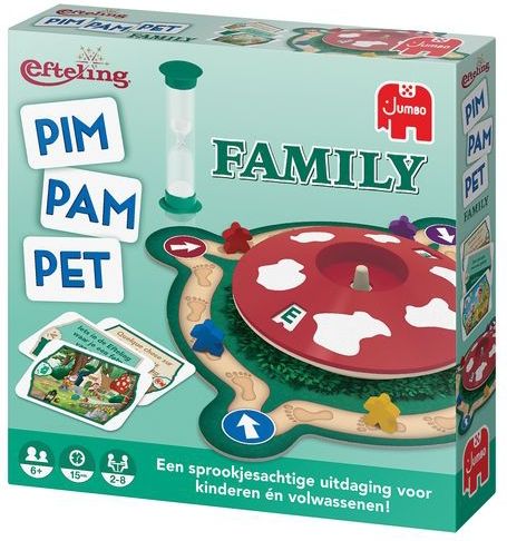 Efteling Pim Pam Pet Family