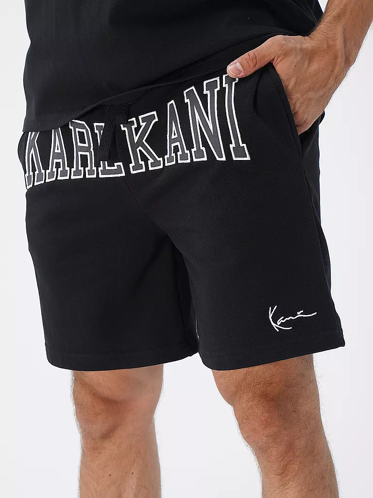 KARL KANI Shorts beige