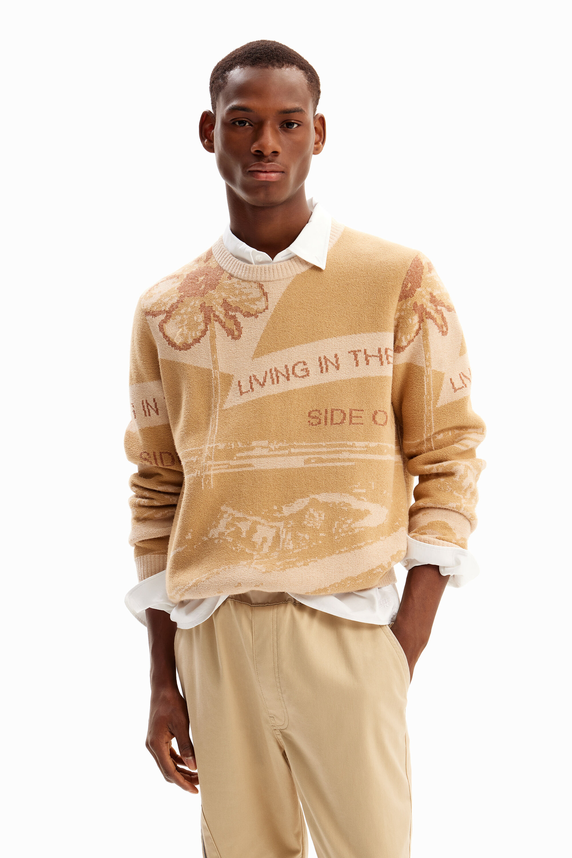 carro Jersey jacquard
