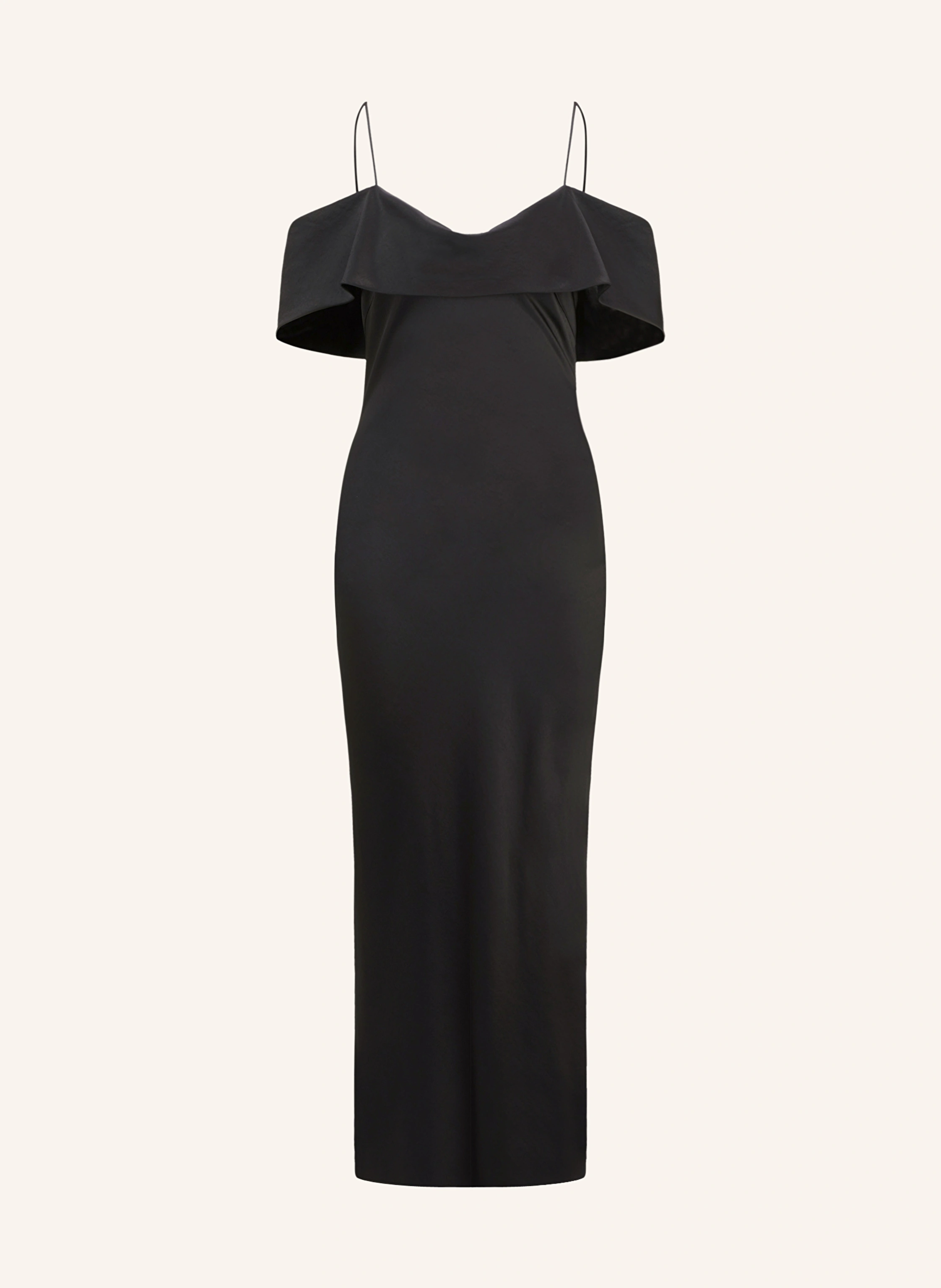 HUGO Cocktailkleid KENDALA aus Satin