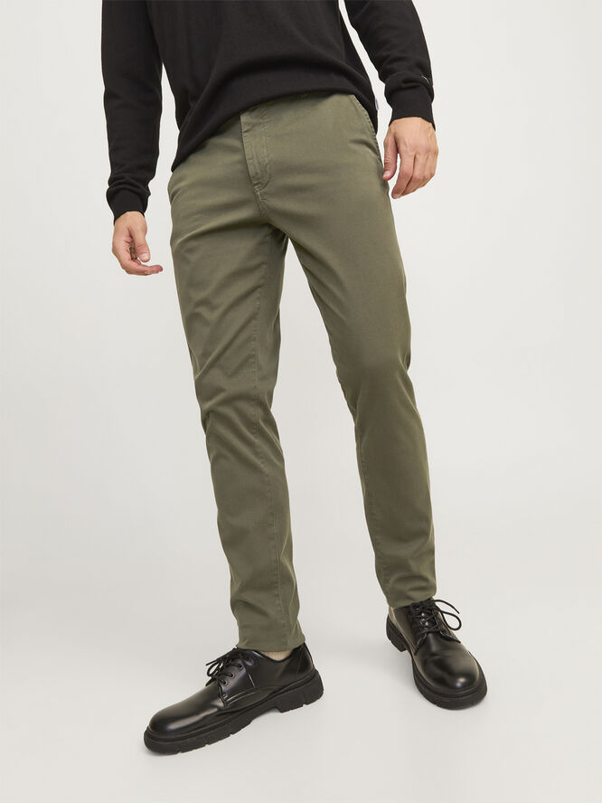 Jack & Jones JPSTMARCO ARTHUR CHINO SN Olive night