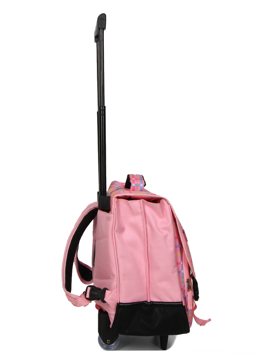 Cartable À roulettes Snowball Romantique Licorne 41 cm
