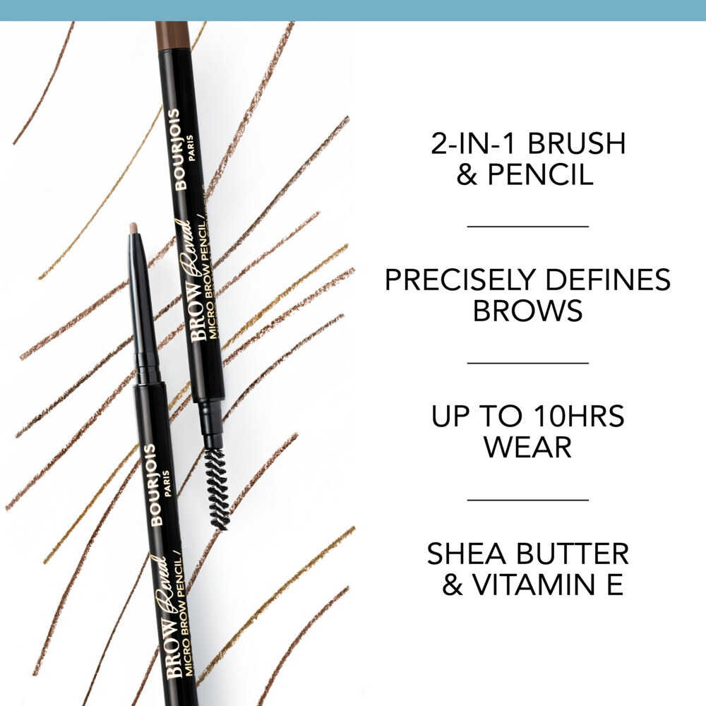 Bourjois Twist Up Brow Reveal Mechanic Pencil 01 Blond