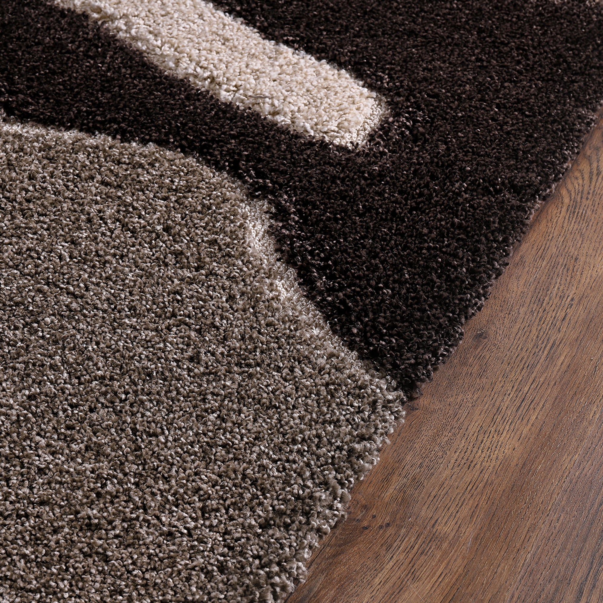 Sanat Hochflor-Teppich »Luxus 3508« rechteckig 30 mm Höhe robuster Langflor, weich, Wohnzimmer, Schlafzimmer