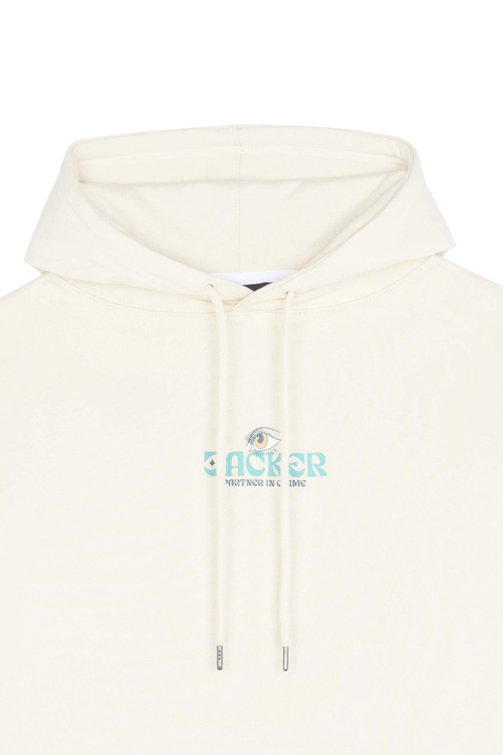JACKER Hoodie Soulmate Beige