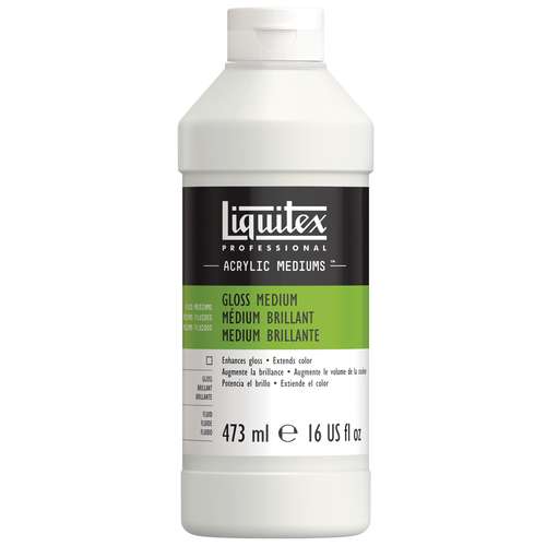 Liquitex® Glanz Medium und Firnis Acryl-Malmittel