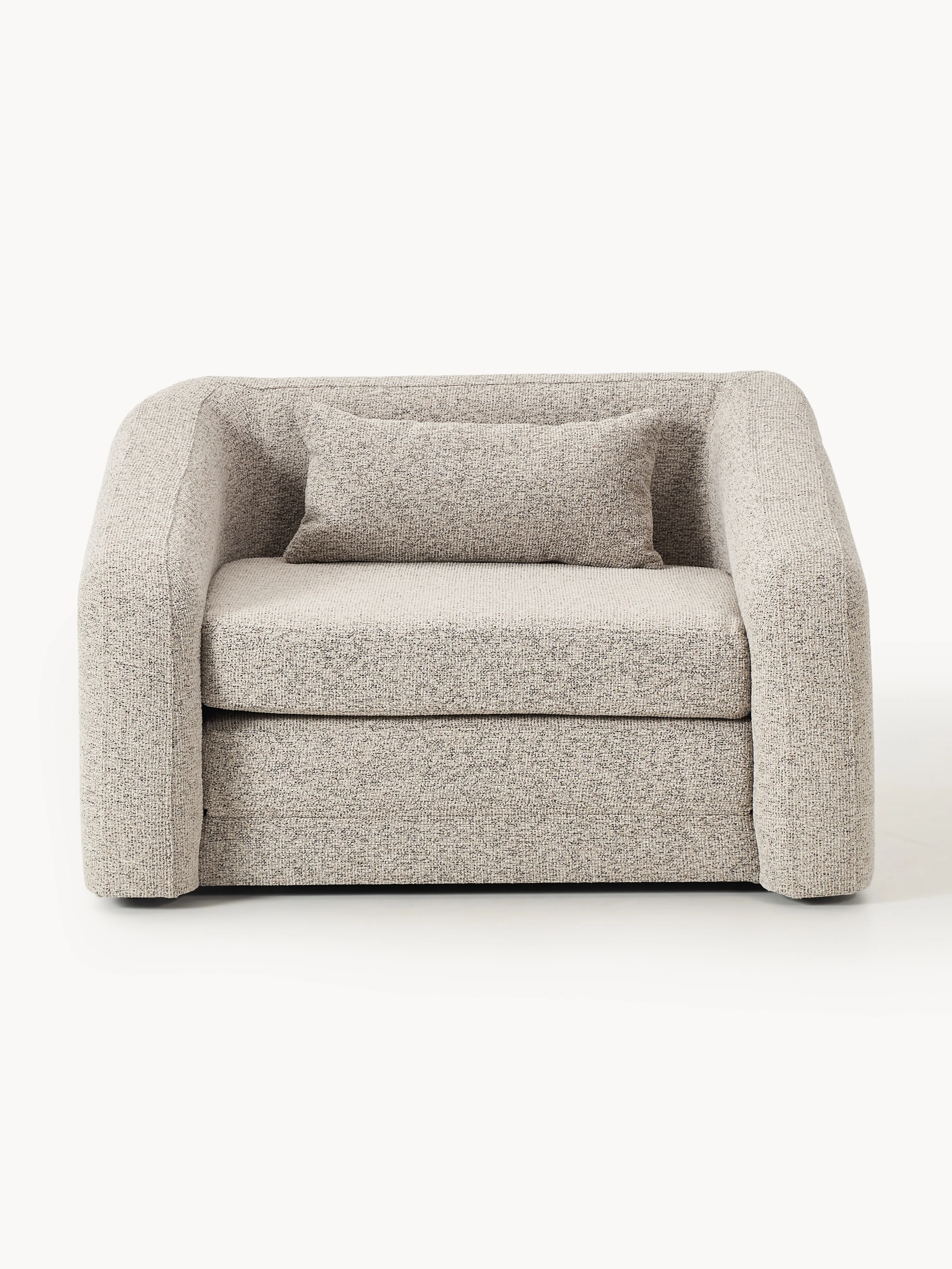 Bouclé slaapbank Eliot