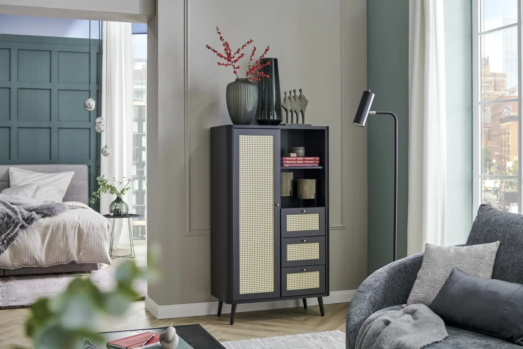 Roomers Highboard  Vienna Premium