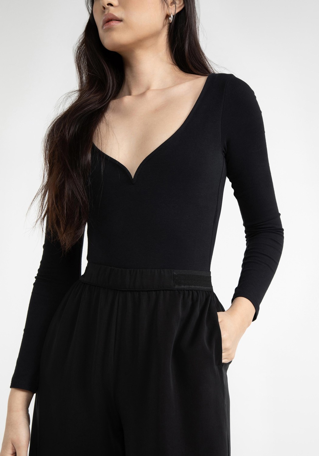 Lovjoi Culotte-Hose Sandrose Black