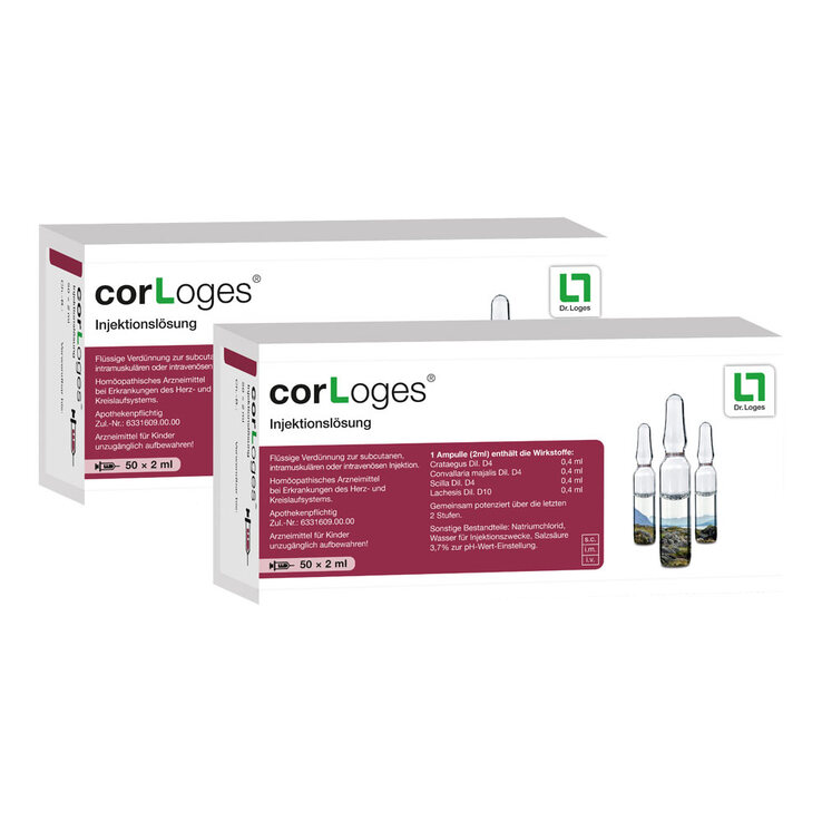 corLoges® Injektionslösung, 100X2 ml