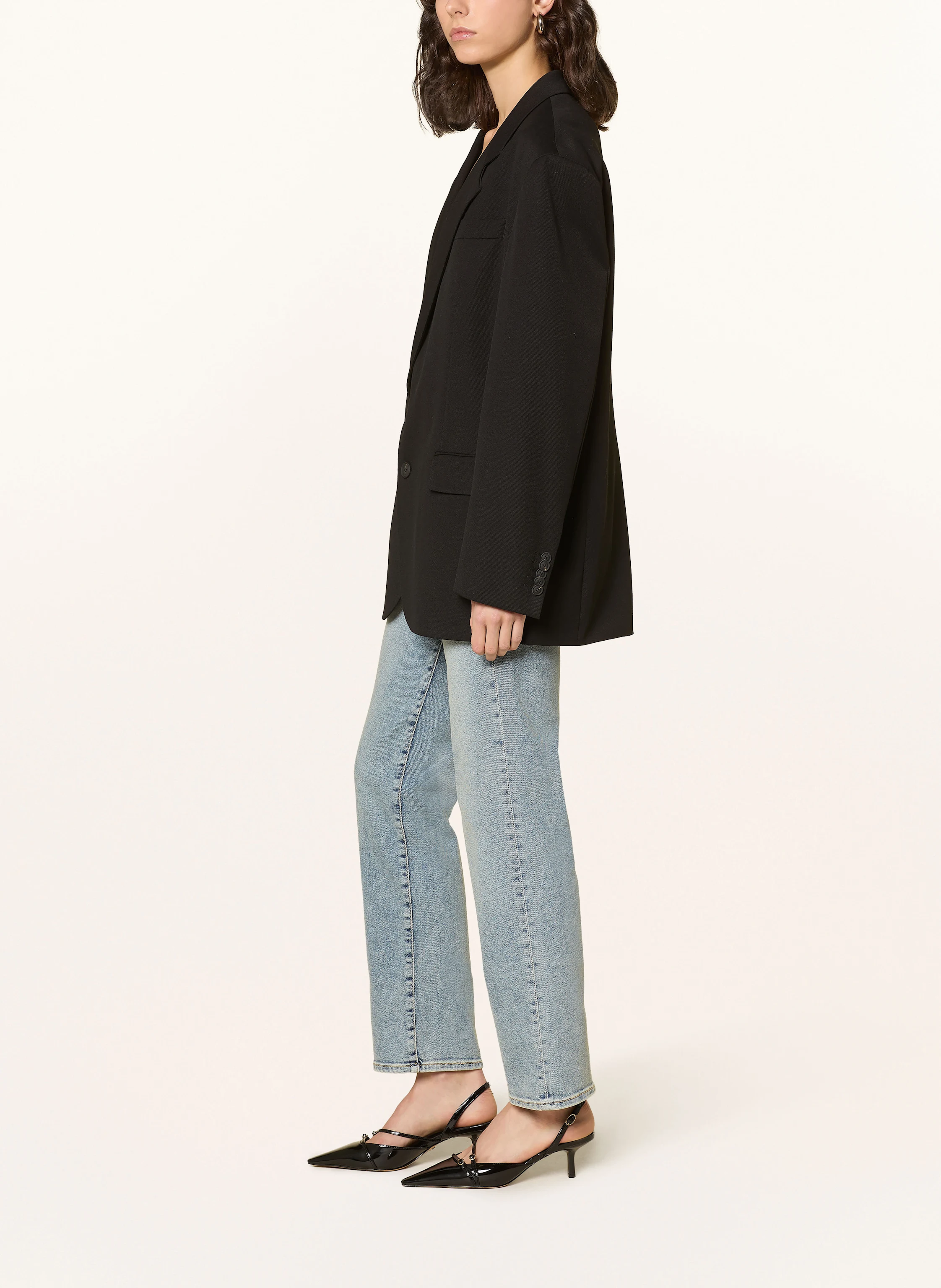7 for all mankind Straight Jeans CALIE