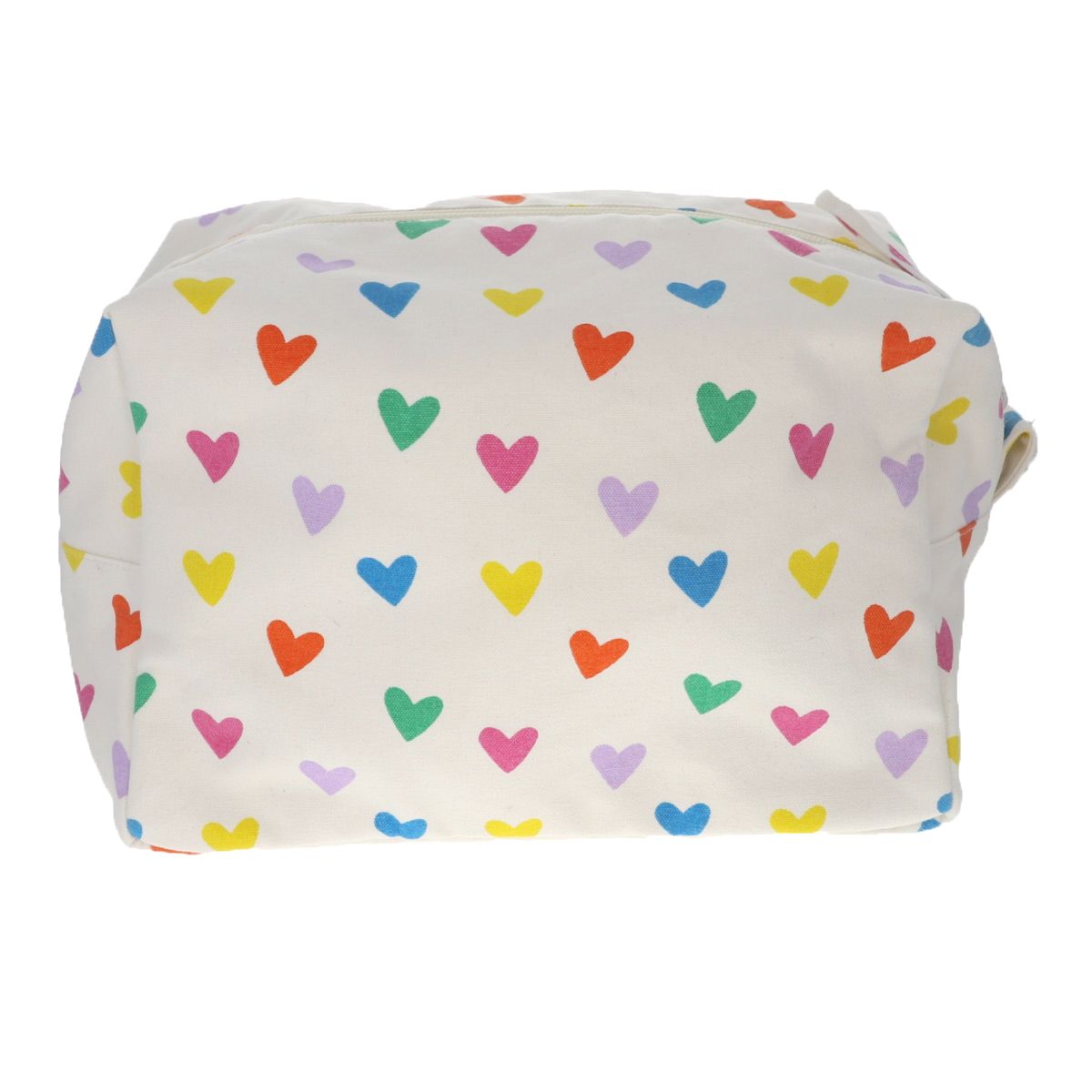 Grande trousse de toilette multicœurs Jolie saison