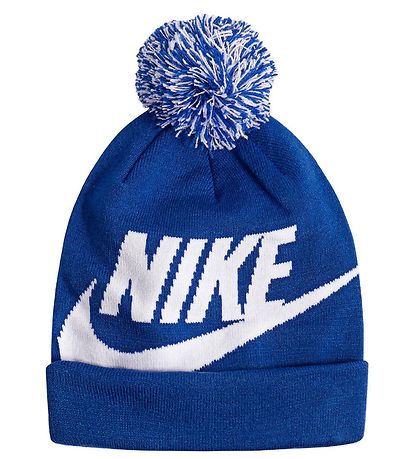 Nike Mütze/Handschuhe - Strick - Swoosh - Game Royal
