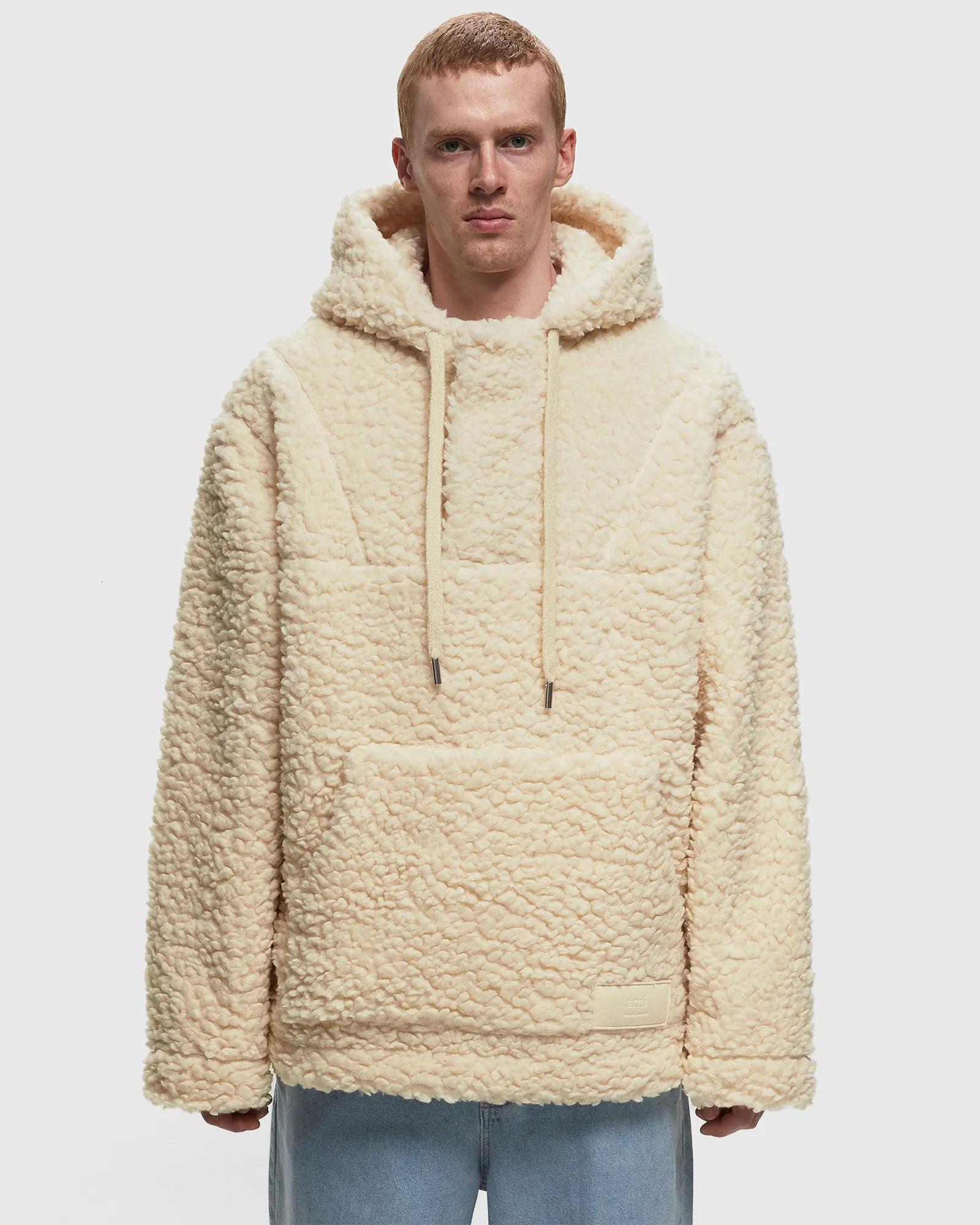 AMI Paris HOODED JACKET