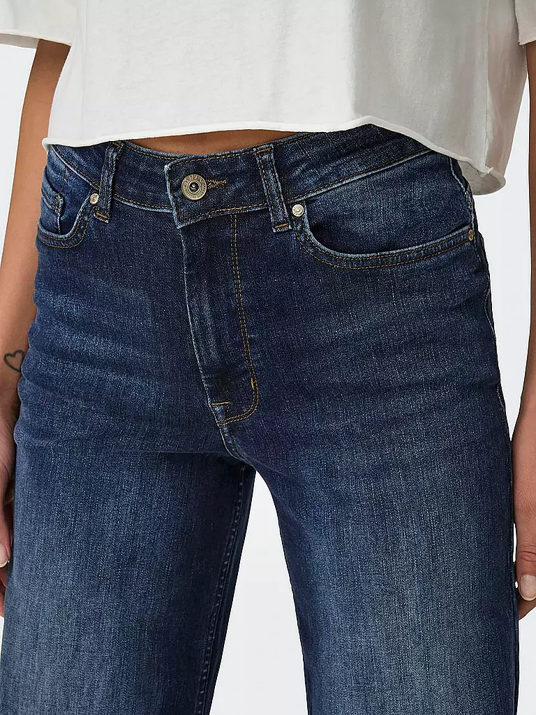 ONLY Jeans Wide Leg ONLMADISON BLUSH dunkelblau