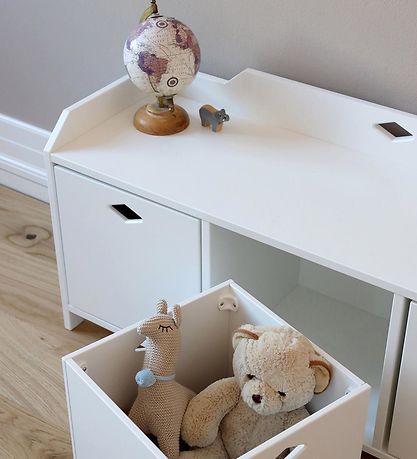 Cam Cam Opbevaringsm?bel u. Kasser - Luca - 100x48 cm - Hvid