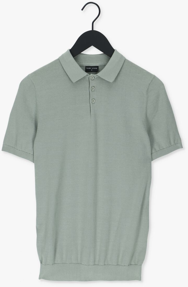 SAINT STEVE groene saint steve polo chris