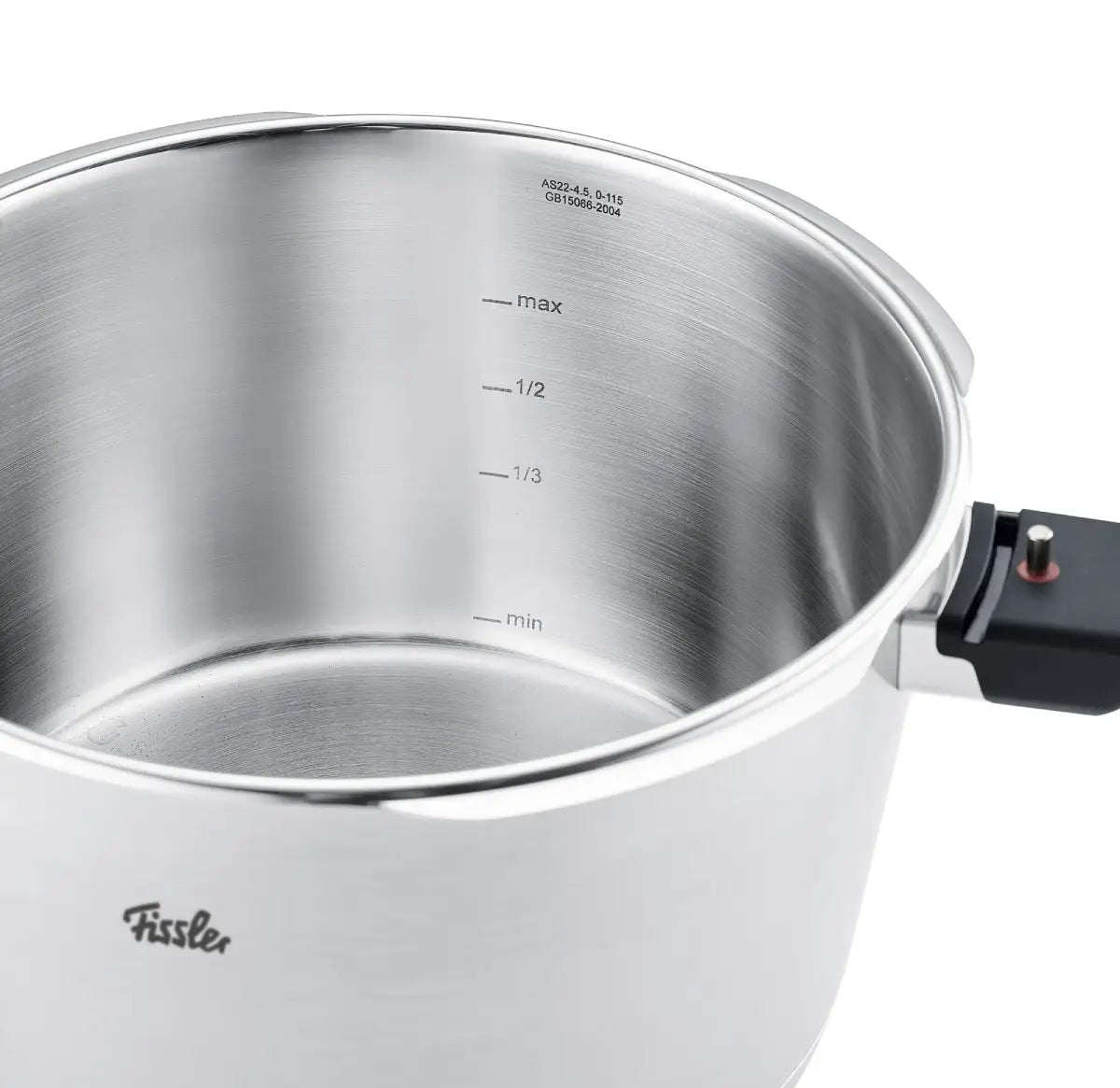 Fissler Vitaquick Premium Snelkookpan-set 3.5L & 6L met stoominzet
