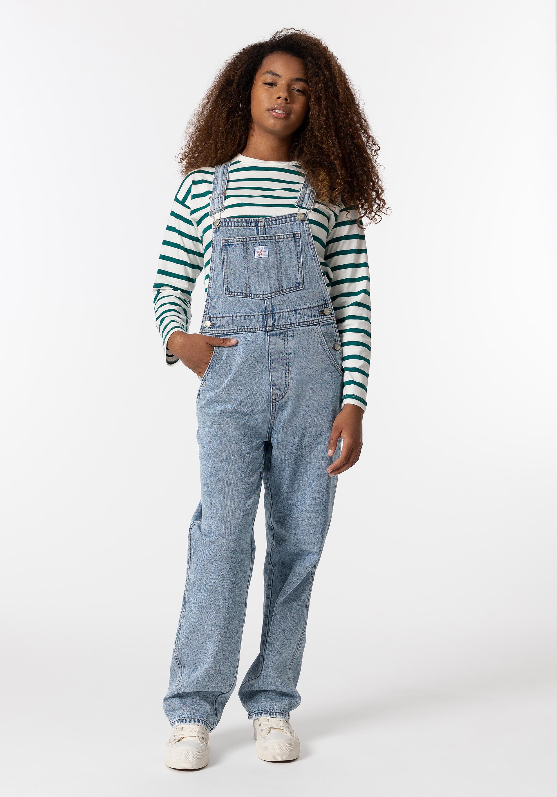 Macacão de Ganga Acid Wash
