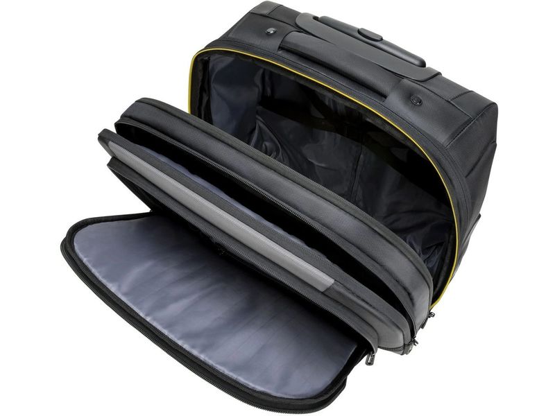 Targus Notebook-Rollkoffer City Gear Notebook Rollkoffer zur Aufbewahrung von elektronischen Geräten und persönlichen Gegenständen