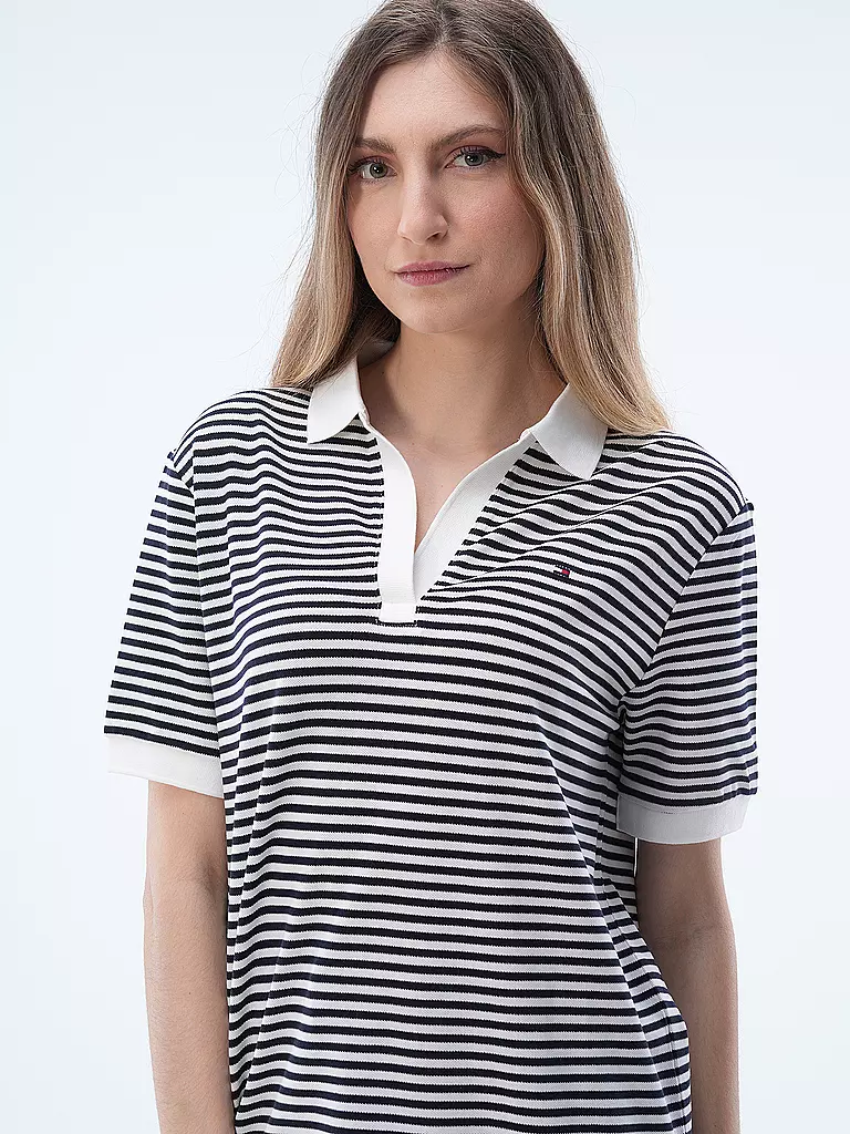 TOMMY HILFIGER Poloshirt  dunkelblau