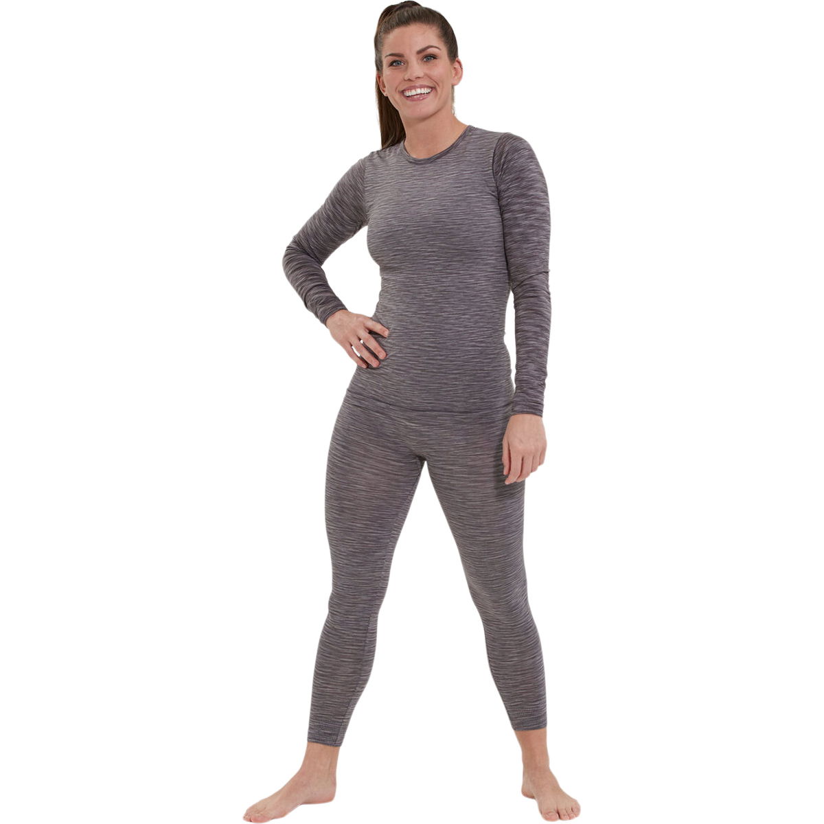 Endurance Crina Seamless Langærmet T-shirt Dame