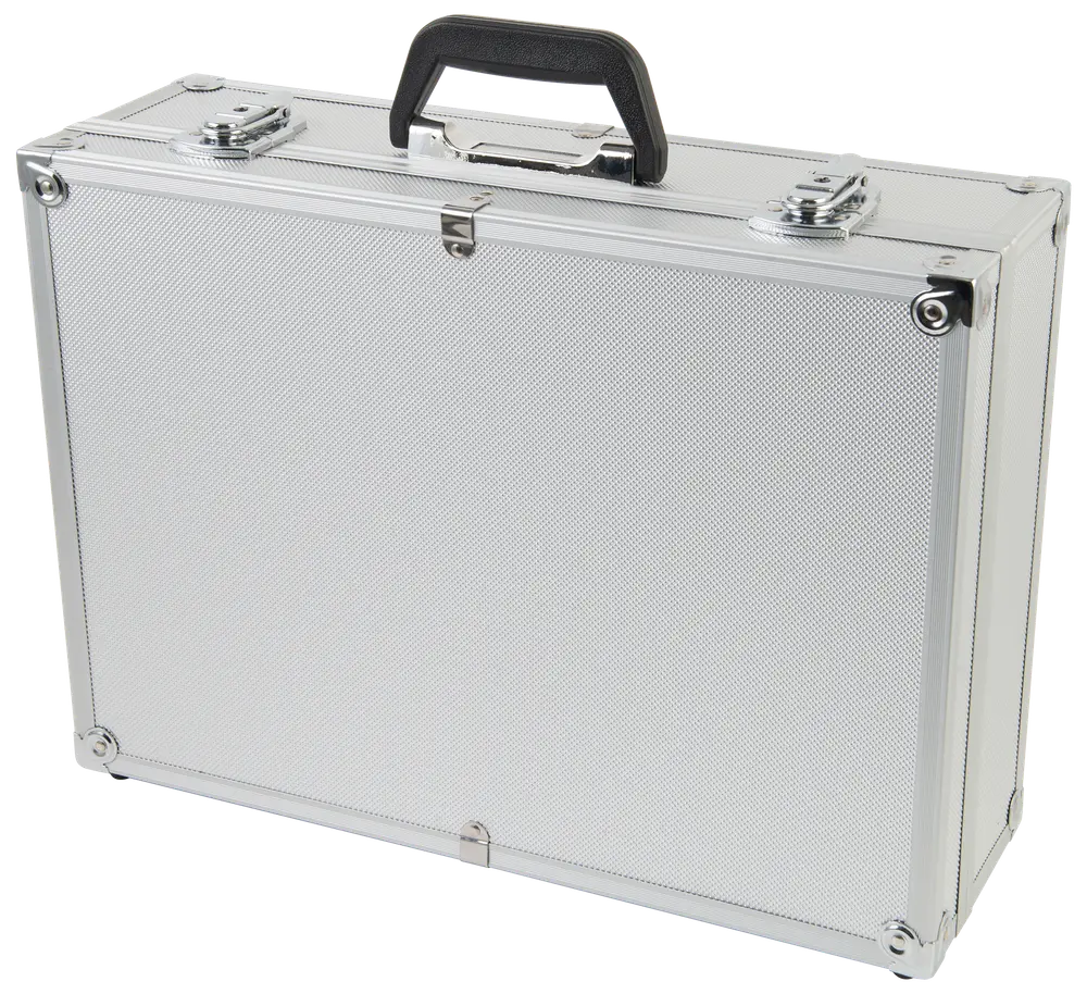 Kuffert universal i aluminium