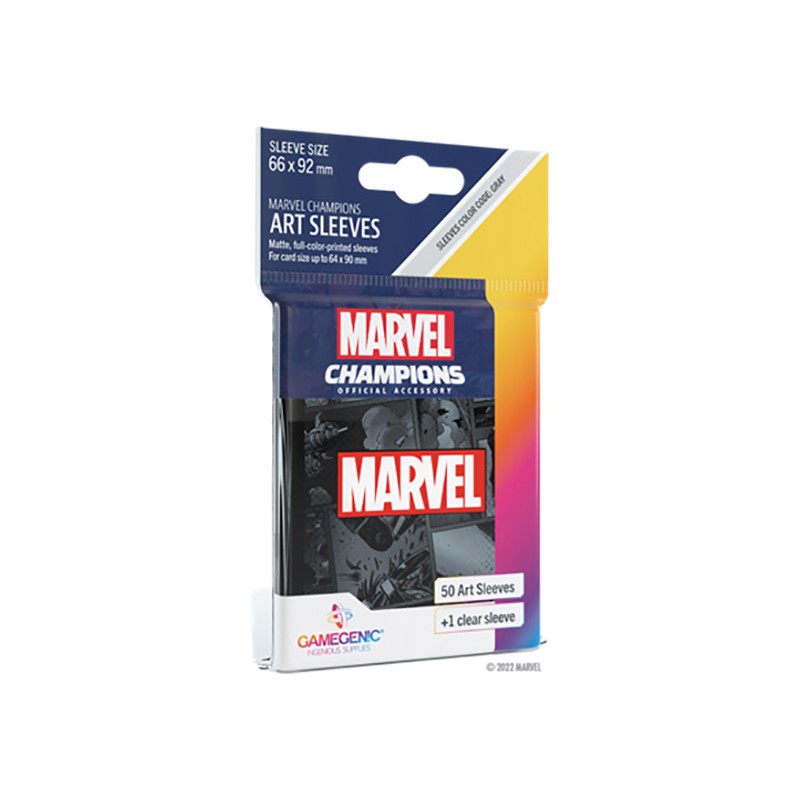 Sleeves Marvel champions - Black