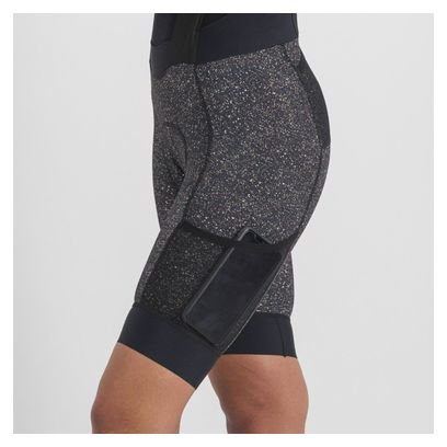 Cuissard Court à Bretelles Femme Sportful Sky Rider Supergiara Noir