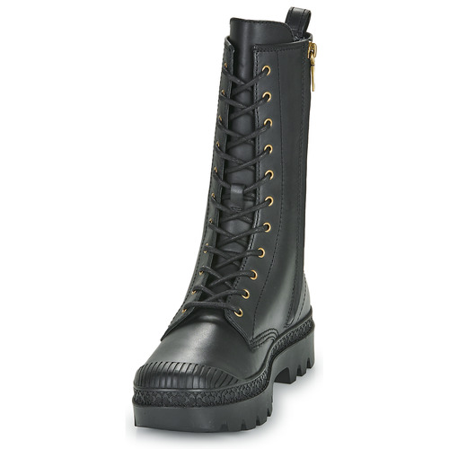 Coach - TASHA LEATHER BOOT Negro