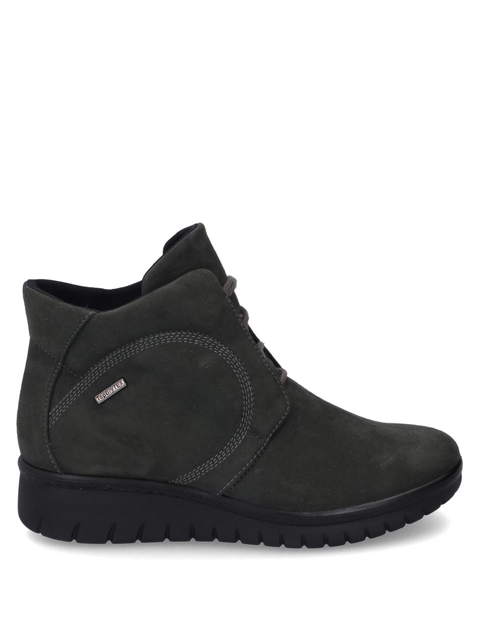 Stiefelette Calais 80, asphalt