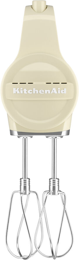 KitchenAid Ledningsfri Håndmixer, 5KHMB732, 7 hastigheter Creme