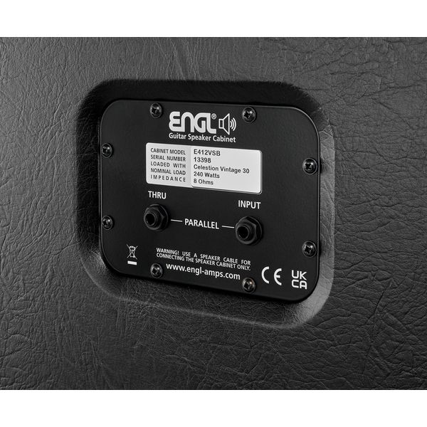 Engl E412VS Pro Gitarrenbox schräg schwarz