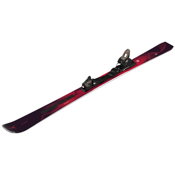 Pack ski ATOMIC CLOUD Q12 RVSK C PT + M10 GW BLACK/RED