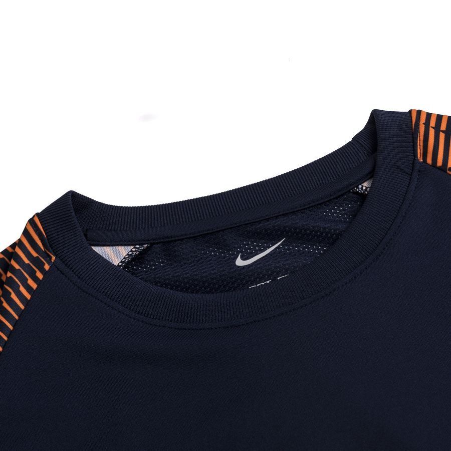 Nike T-shirt d'Entraînement Dri-FIT Academy - Bleu Marine/Orange/Blanc Enfant
