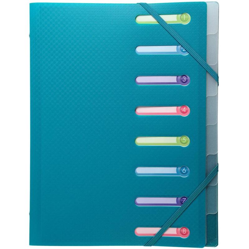 Trieur polypropylène 3 rabats 8 compartiments OPAK