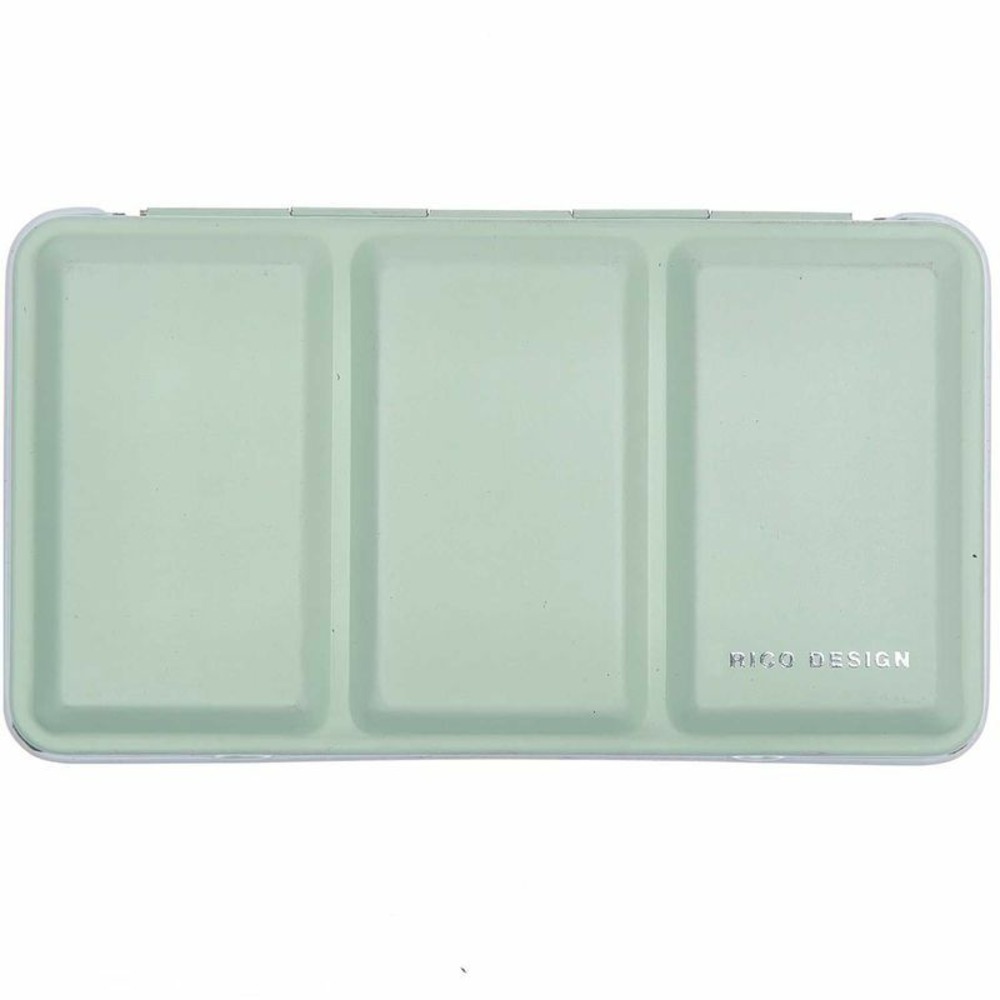 Palette d'aquarelle - couleurs froides