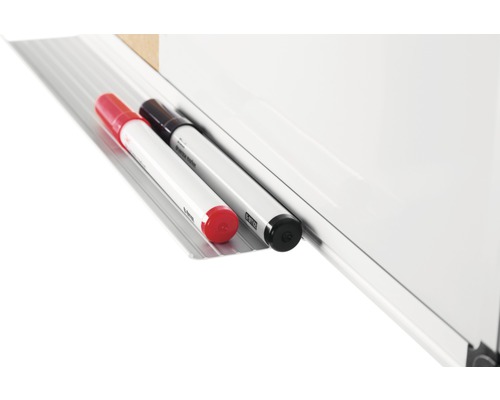Combinatiebord: kurk- en magneetbord, 60x45 cm