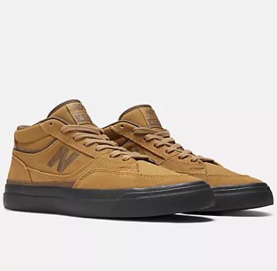New Balance Numeric F. Villani 417 Wheat Black 6 US / 38.5 EU