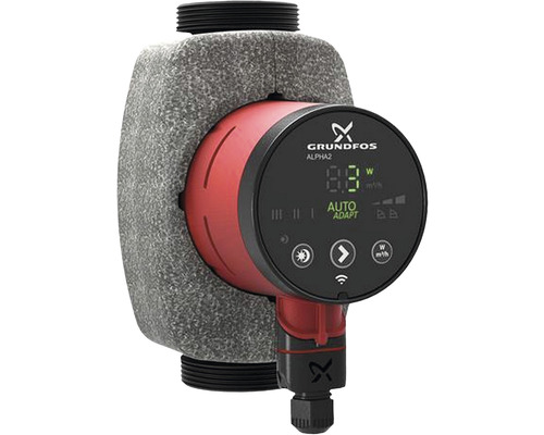 Hoogrendementscirculatiepomp Grundfos ALPHA2 32-60 180 mm 2