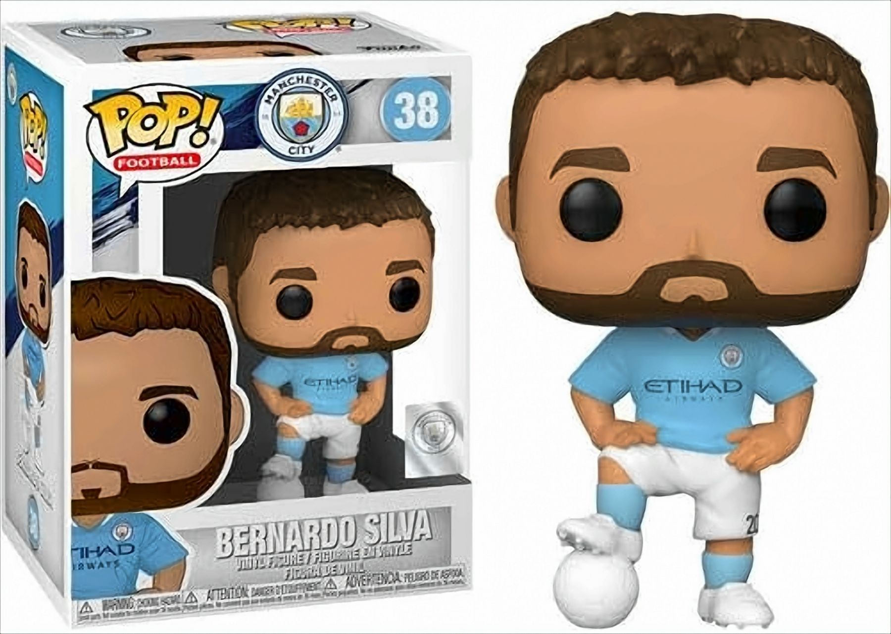 POP - Fussball - Bernardo Silva / Manchester City