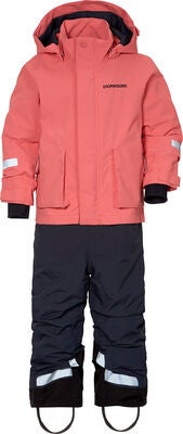 Didriksons Arke Vinterdress, Peach Rose