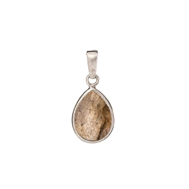 Pendentif argent 925 Labradorite naturelle
