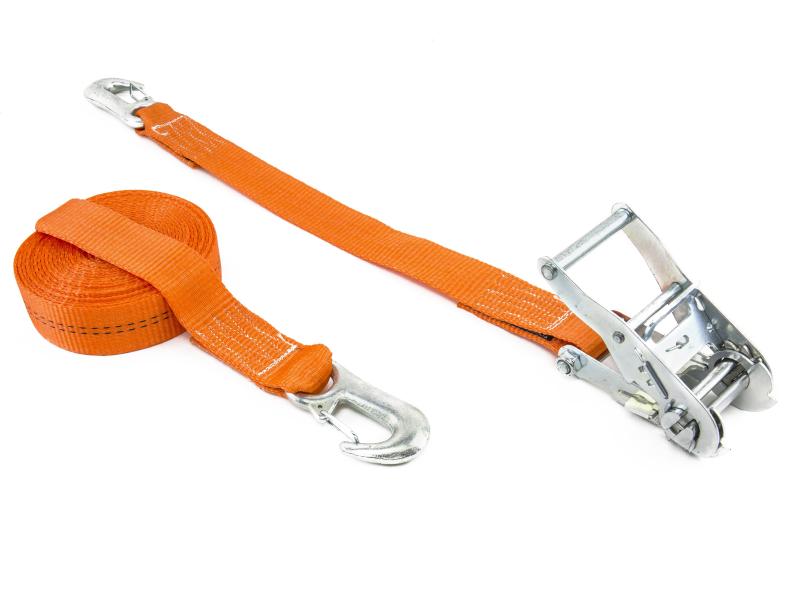 Zurrfix Zurrgurt 0.50   3.50 m mit Karabiner, 2000 daN Zurrgurte; Anwendungsbereich: PKW