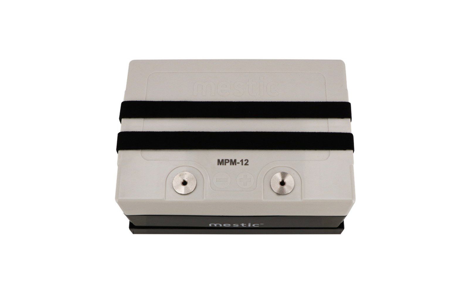 Mestic Powerpack MPM-12 Lithium-Ionen-Batterie 12 V 12 Ah