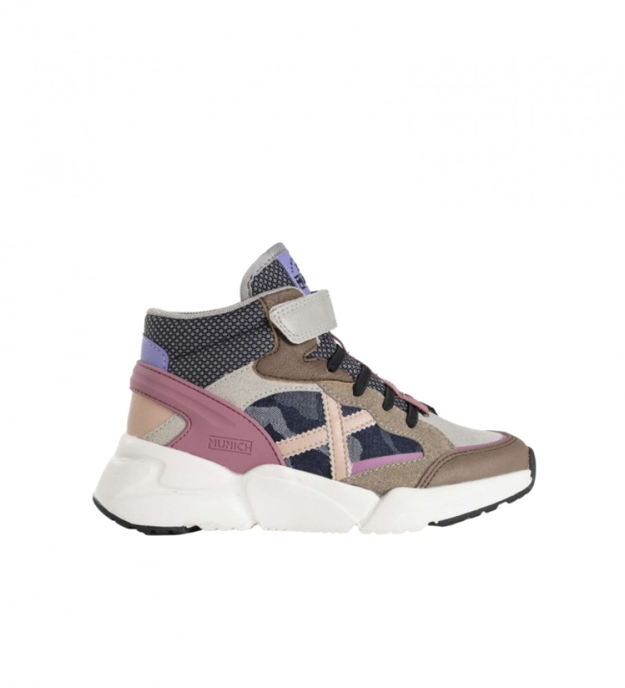 Tênis Munich Mini Track Boot Vco 20 Multicolor